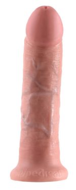 King Cock 8 inch Skin-coloured - obrazek 3