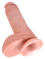 King Cock 8 inch Cock Balls Fl - obrazek 6