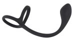 Black Velvets Cock + Ball ring - obrazek 2