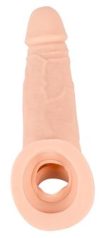 Nature Skin Penis Sleeve with - obrazek 3