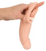 Nature Skin Penis Sleeve with - obrazek 6