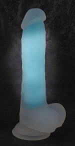 Glow in the Dark Dildo - obrazek 7