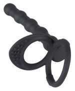 Black Velvets Cock & ball ring - obrazek 3