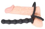 Black Velvets Cock & ball ring - obrazek 7