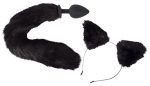 Bad Kitty Pet Play Plug & Ears - obrazek 2