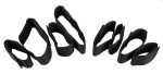 Bad Kitty Arm & Leg Restraints - obrazek 3