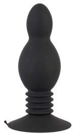 Black Velvets Bouncing Plug - obrazek 2