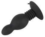 Black Velvets Bouncing Plug - obrazek 3