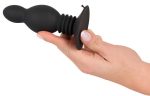 Black Velvets Bouncing Plug - obrazek 5