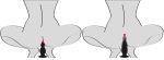 Black Velvets Bouncing Plug - obrazek 7