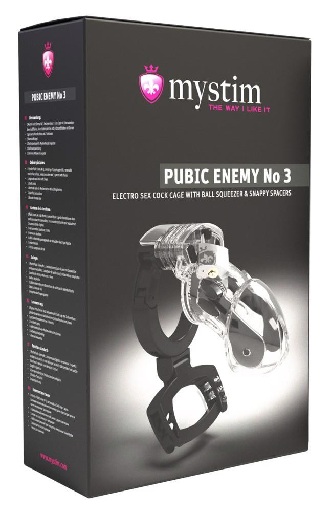 42-05345790000 Pubic Enemy No 3 - obrazek 1