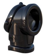 Cock Pipe with Ball-Stretcher - obrazek 2