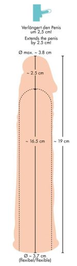 Silicone Extension flesh - obrazek 9