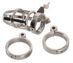 Chastity Cage Stainless Steel - obrazek 3