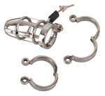 Chastity Cage Stainless Steel - obrazek 7