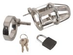 Chastity Cage Stainless Steel - obrazek 8