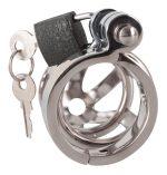 Chastity Cage Stainless Steel - obrazek 9