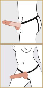 Fetish Fantasy 7.5inch Strap-O - obrazek 7