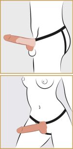 Fetish Fantasy 9inch Strap-O - obrazek 7