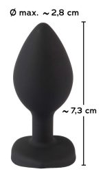 Silicone Butt Plug - obrazek 9