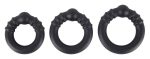 Rebel Silicone Steel Rings - obrazek 2
