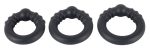 Rebel Silicone Steel Rings - obrazek 3