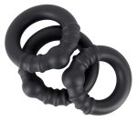 Rebel Silicone Steel Rings - obrazek 5