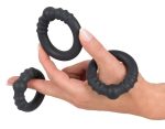 Rebel Silicone Steel Rings - obrazek 6