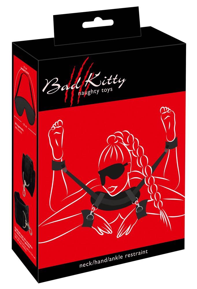 42-05385400000 Bad Kitty Neck-Wrist-Ankle Res - obrazek 1