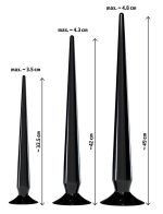 Super Long Anal Plug Set - obrazek 9