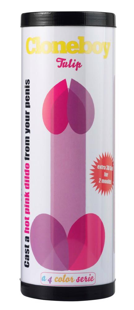 42-05393410000 Cloneboy Dildo Hot Pink - obrazek 1