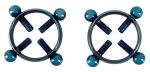 Bad Kitty Nipple Jewellery Bl - obrazek 2