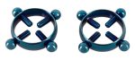 Bad Kitty Nipple Jewellery Bl - obrazek 5