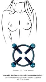 Bad Kitty Nipple Jewellery Bl - obrazek 7