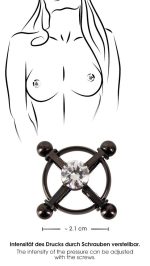 Bad Kitty Nipple Jewellery bla - obrazek 8
