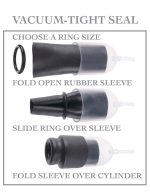 FFS Suck N' Stroke Head Pump - obrazek 4