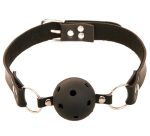FFS Breathable Ball Gag Black - obrazek 2
