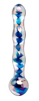 Icicles No. 8 Clear/Blue - obrazek 2