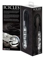 Icicles No. 38 Clear/Blue - obrazek 5