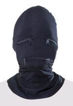 FFS Zipper Face Hood Black - obrazek 4