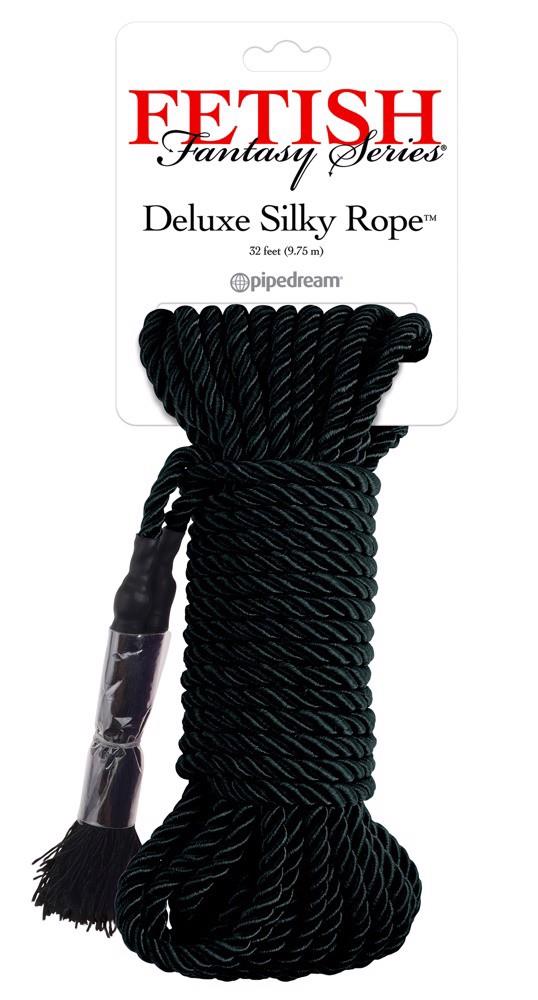 42-05406250000 FFS Deluxe Silk Rope Black - obrazek 1