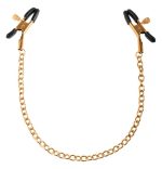 FFS Gold Chain Nipple Clamps - obrazek 2