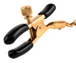 FFS Gold Chain Nipple Clamps - obrazek 3