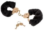 FFS Gold Deluxe Furry Cuffs - obrazek 2