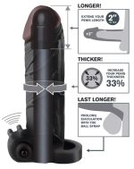 FX Real Feel 2" Extension Dark - obrazek 4