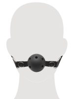 FFSLE Breathable Ball Gag Blac - obrazek 4