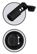 FFSLE Vibrating Silicone Nippl - obrazek 5