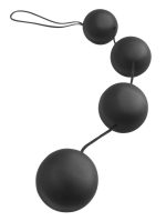 AFC Deluxe Vibro Balls Black - obrazek 2