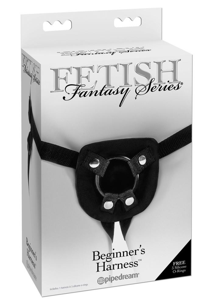 42-05414350000 FFS Beginner's Harness Black - obrazek 1
