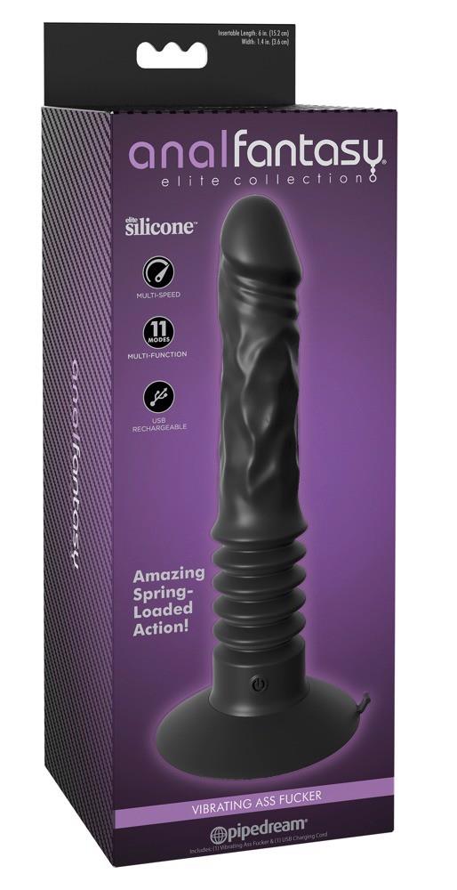 42-05416050000 AFE Vibrating Ass Fucker - obrazek 1